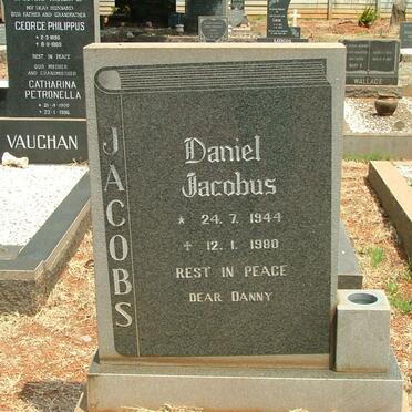 JACOBS Daniel Jacobus 1944-1980