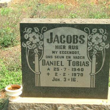 JACOBS Daniel Tobias 1940-1970
