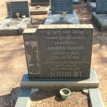 JOUBERT Andries Ockert 1956-1956
