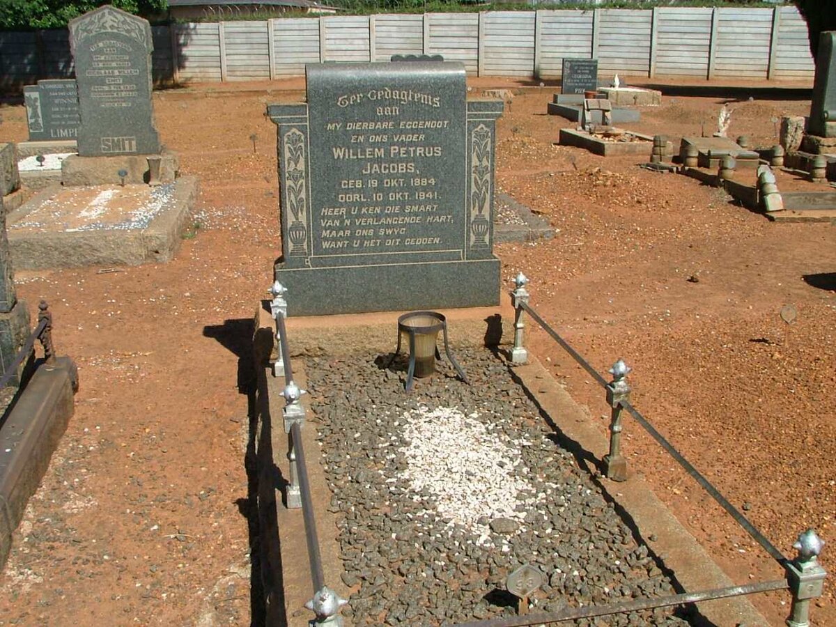 JACOBS Willem Petrus 1884-1941