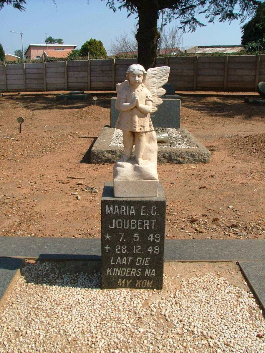 JOUBERT Maria E.C. 1949-1949