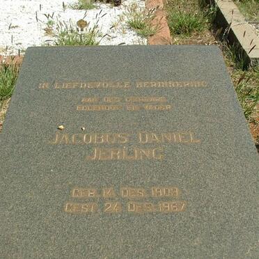 JERLING Jacobus Daniel 1908-1967