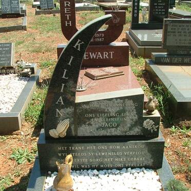 KILIAN Jaco 1983-1984