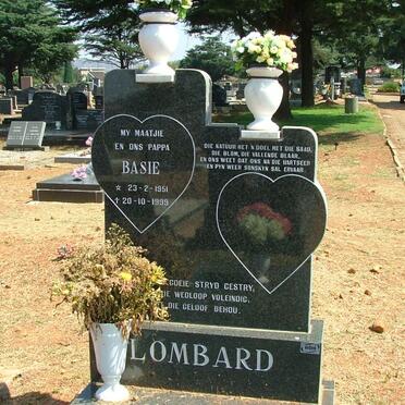 LOMBARD Basie 1951-1991