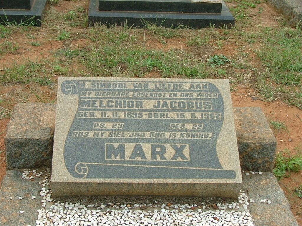 MARX Melchior Jacobus 1895-1962