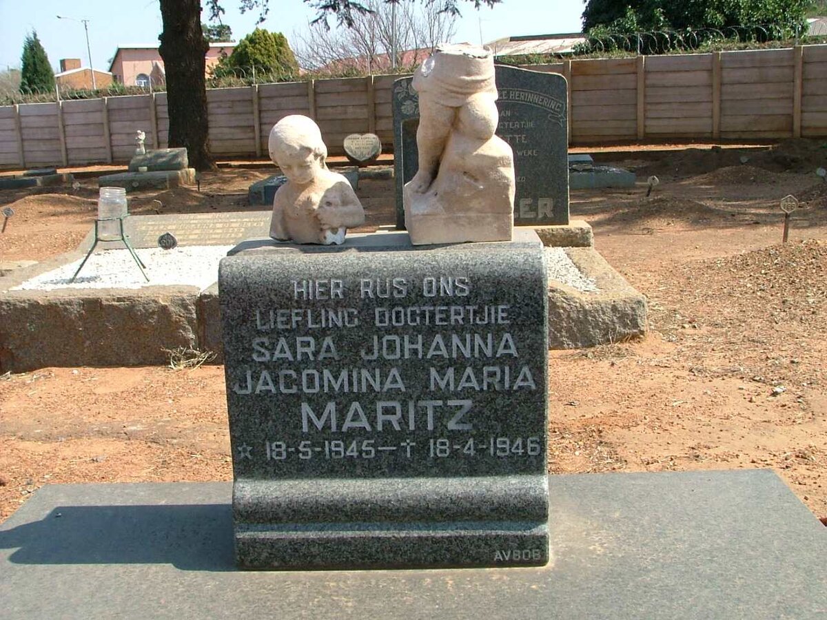 MARITZ Sara Johanna Jacomina Maria 1945-1946