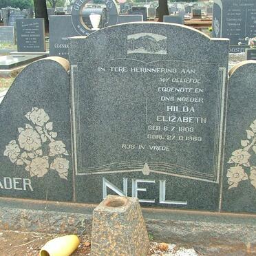 NELL Hilda Elizabeth 1903-1963