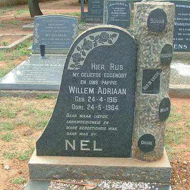 NEL Willem Adriaan 1915-1964