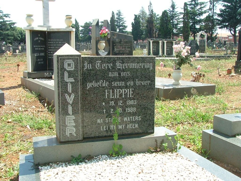 OLIVIER Flippie 1983-1988