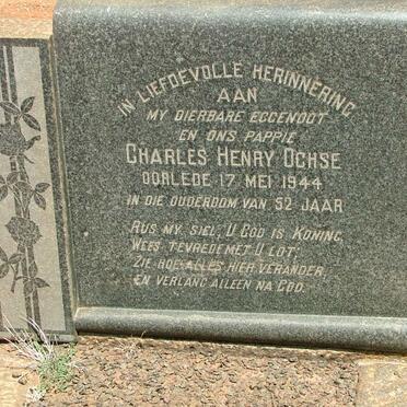 OCHSE Charles Henry -1944