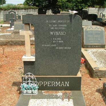 OPPERMAN Wynand 1931-1969