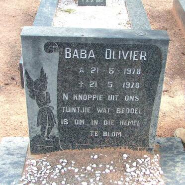 OLIVIER Baba 1978-1978