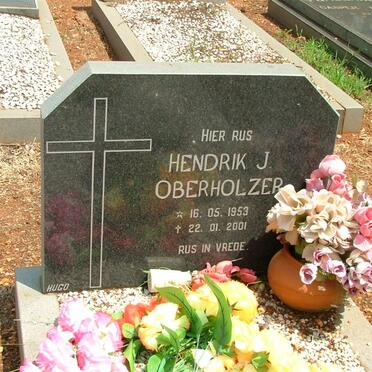 OBERHOLZER Hendrik J. 1953-2001