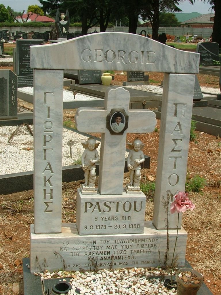 PASTOU Georgie 1979-1988