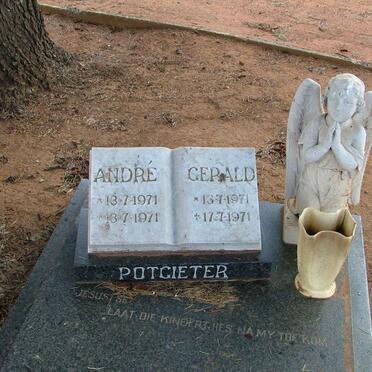 POTGIETER Andre  -1971:: POTGIETER Gerald  -1971