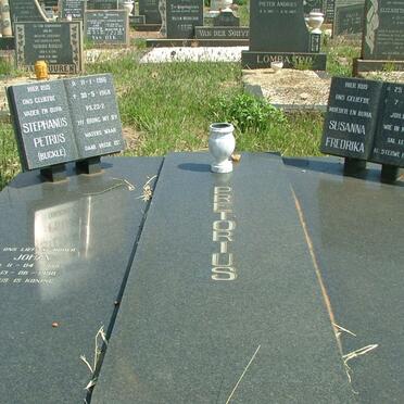 PRETORIUS Stephanus Petrus 1916-1968 &amp; Susanna Fredrika 1920-1989 :: PRETORIUS Johan 1955-1998