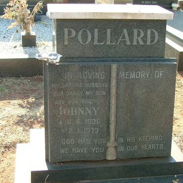 POLLARD Johnny 1936-1973