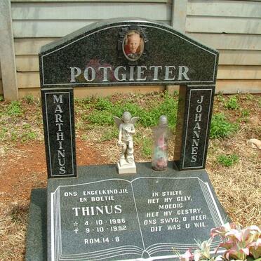 POTGIETER Marthinus Johannes 1986-1992