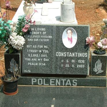 POLENTAS Constantinos 1936-2003