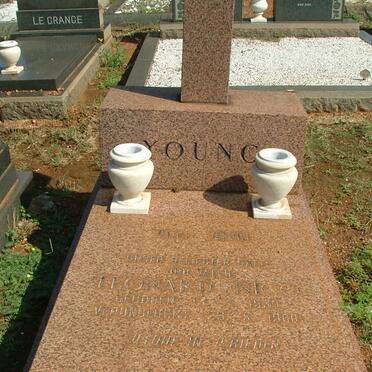 YOUNG Leonard Nico 1939-1966