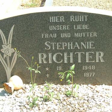 RICHTER Stephanie 1948-1977