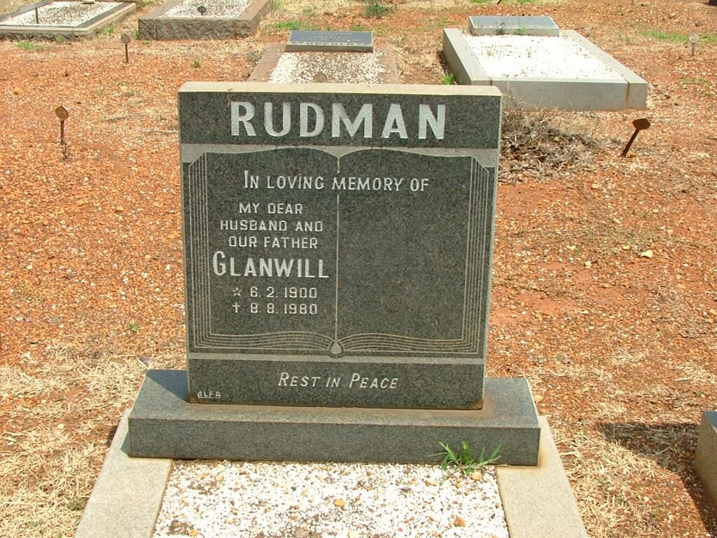 RUDMAN Glanwill 1900-1980