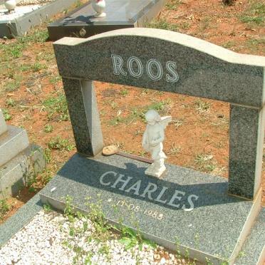 ROOS Charles 1988-1988