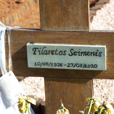 SEIMENIS Filaretos 1926-2010