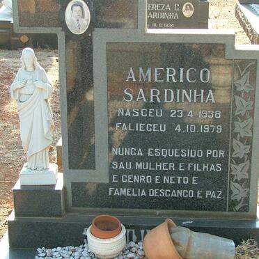 SARDINHA Americo 1938-1979