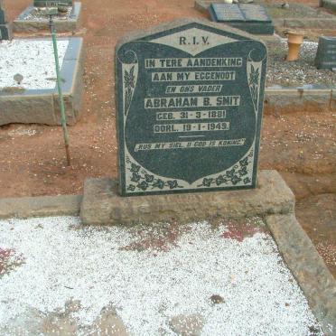 SMIT Abraham B. 1881-1949