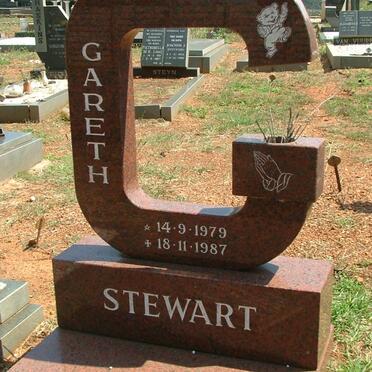 STEWART Gareth 1979-1987