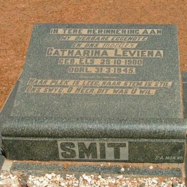SMIT Catharina Leviena nee ELS 1900-1945