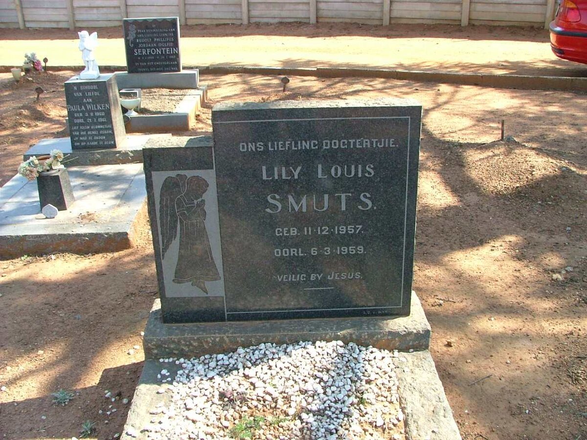 SMUTS Lily Louis 1957-1959