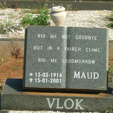 VLOK Maud 1914-2001