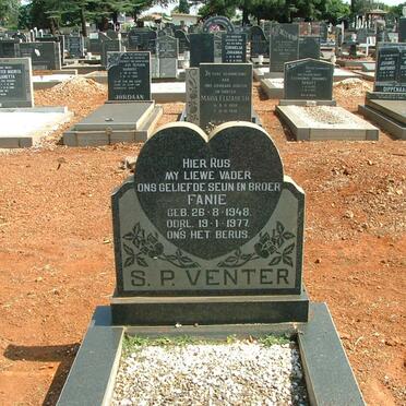 VENTER S.P. 1948-1977