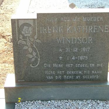 WINDSOR Irene Katherina 1917-1975