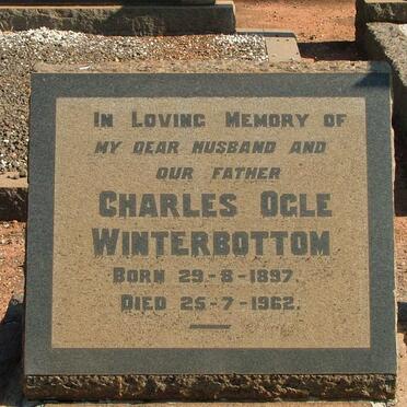 WINTERBOTTOM Charles Ogle 1897-1962