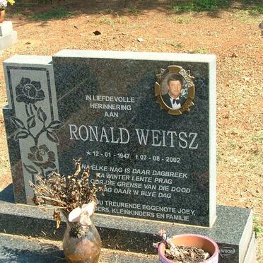 WEITSZ Ronald 1947-2002