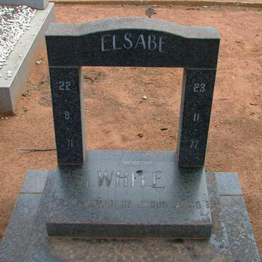 WHITE Elsabe 1971-1977