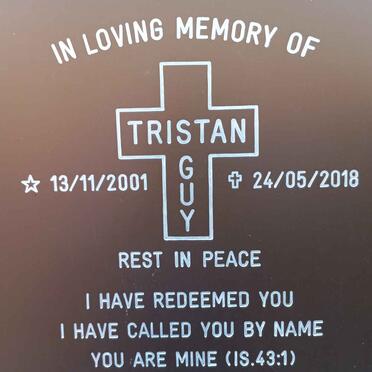 GUY Tristan 2001-2018