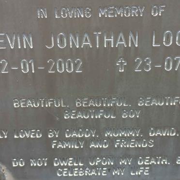 LOOYEN Kevin Jonathan 2002-2004