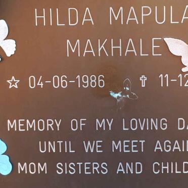 MAKHALE Hilda Mapula 1986-2011