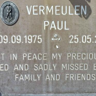 VERMEULEN Paul 1975-2005