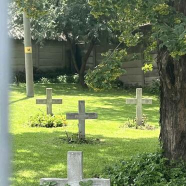 Gauteng, ALBERTON, First Town cemetery