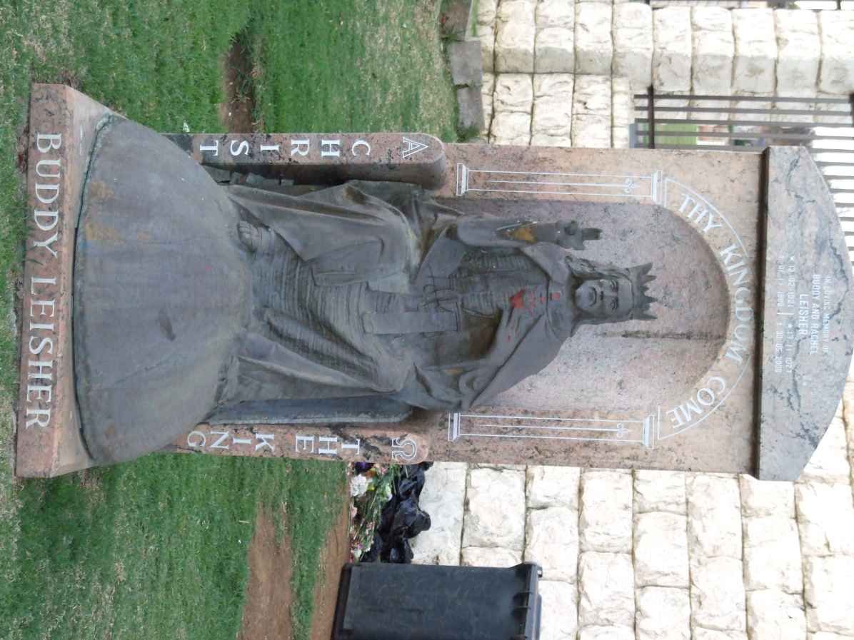 LEISHER Buddy 1921-1988 &amp; Rachel 1927-2006