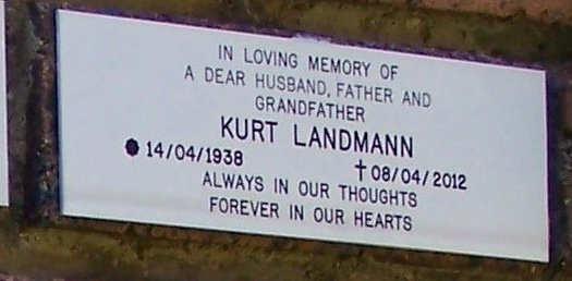 LANDMANN Kurt 1938-2012