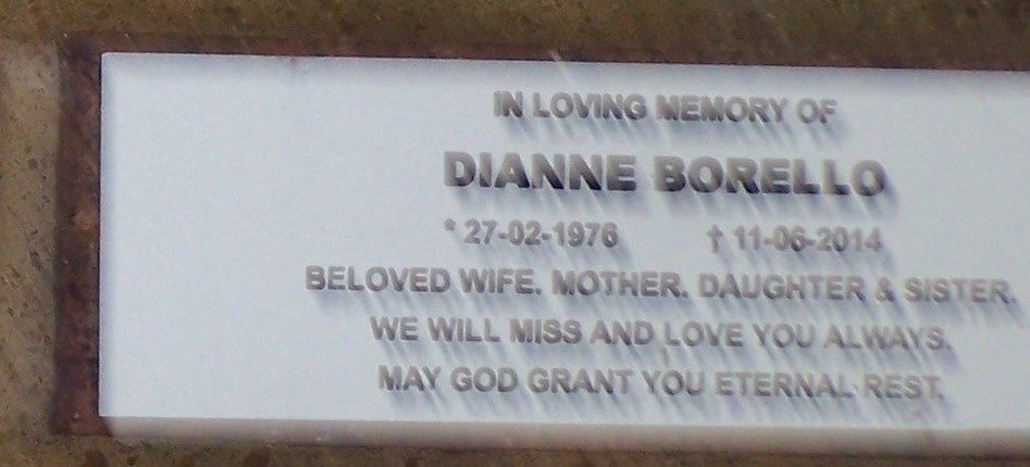 BORELLO Dianne 1976-2014