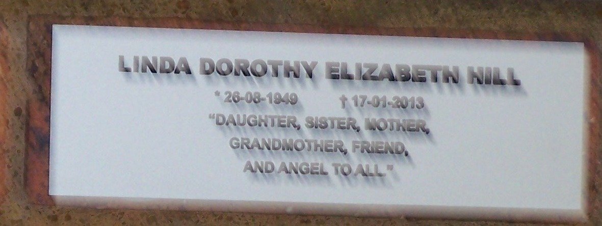 HILL Linda Dorothy Elizabeth 1949-2013