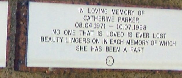 PARKER Catherine 1971-1998