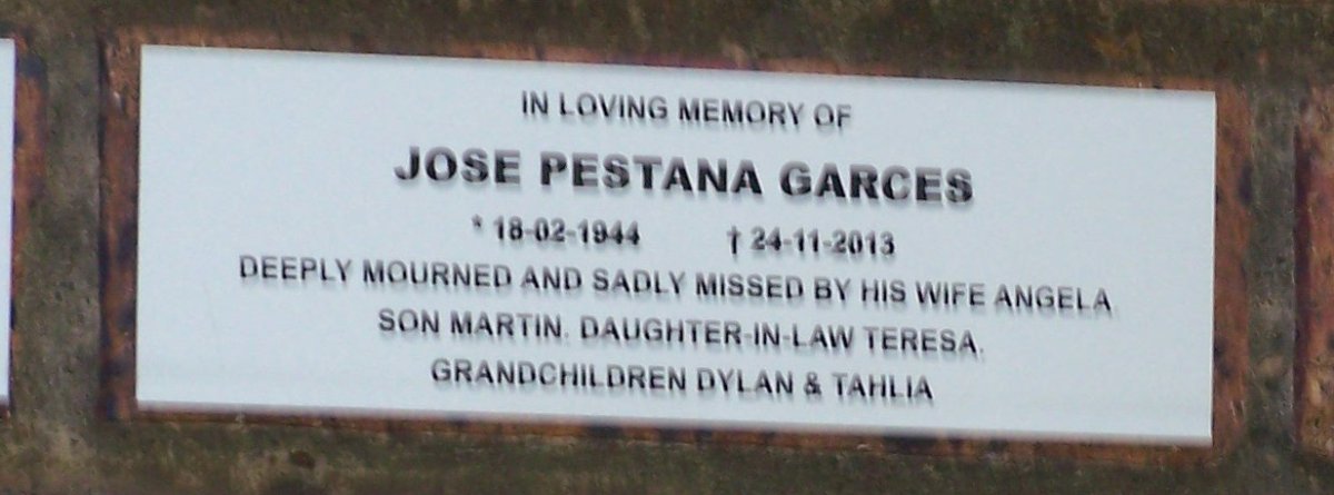 GARCES Jose Pestana 1944-2013